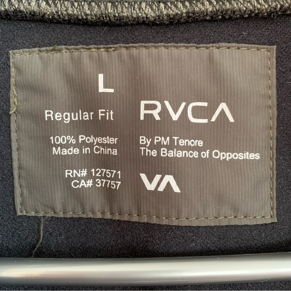 RVCA the balance of opposites TRACK jacket . - Picture 4 of 6